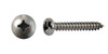 Screws Pan Head Self Taper Stainless Steel 5mm x 20mm Pitch Per 20