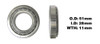 Taper Bearing ID 28mm x OD 51mm x Thickness 11mm 92048-005