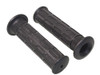 Grips Fits Honda Style Black 120mm in length to fit 7/8"Bars Pair