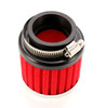 Foam Red Ridged Power Air Filter 46mm