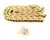 Chain IRIS 530-HTP122 O-Ring Gold