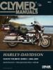 Clymer Manual Fits Harley Davidson FLH, FLT Touring Series 06-09