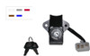 Ignition Switch Fits Kawasaki ZR550B Zephyr 91-98 5 Wires 27005-5093