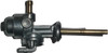 Petrol Tap KMX125 34mm with rear outlet, On, Off & Res