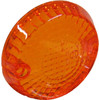 Fits Kawasaki BN 125 A 2009 Indicator Lens Amber - Rear Left