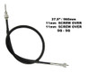 Fits Yamaha XVS 650 A Dragstar Classic Europe 1998-2006 Speedo Cable