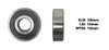 Derbi Senda R DRD 50 Europe 2003 Wheel Bearing - Front Left