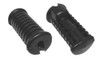 Fits Yamaha RS 125 DX Disc UK 1977-1981 Footrest Rubber - Front Pair