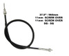 Fits Yamaha XJ 600 S Diversion Half Faired Europe 1992-2002 Speedo Cable