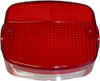 Fits Kawasaki GPZ 550 D KZ550D 1981 Taillight Lens