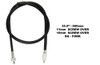 Fits Suzuki TS 100 1978 Speedo Cable