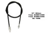 Fits Kawasaki ZX-7R Ninja ZX750P 1996-2003 Speedo Cable