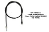 Fits Honda SLR 650 UK 1997-1998 Speedo Cable