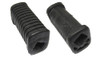 Fits Yamaha XS 750 Europe 1977-1979 Footrest Rubber - Rear - 2 Pair