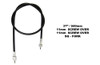 Fits Kawasaki EN 450 A 1985-1989 Speedo Cable