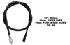 Fits Suzuki TS 125 XU UK 1985-1988 Speedo Cable