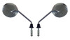 Vespa ET4 125cc 4T Europe 2000-2005 Mirrors - Left & Right Chrome Pair