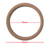 Fits Honda CBX 1000 Mono Shock UK 1981-1982 Alloy Fibre Exhaust Gasket Per 10