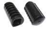 Fits Yamaha DT 175 Europe 1974-1977 Footrest Rubber - Front Pair