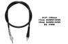 Fits Suzuki GSX 750 EF Fully Faired Europe 1984-1985 Speedo Cable