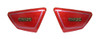 Fits Suzuki GN 125 E UK 1994-2001 Body Replacements - Side Panels Red Pair