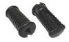 Fits Yamaha YB 100 Europe 1980-1992 Footrest Rubber - Front Pair