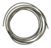 Stainless Braided Brake Hose without covering (10Mtrs) 170003