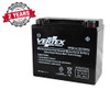 Vertex VP20-3 Sealed AGM Battery Replaces - CTX20L-BS/CTX20HL-BS, YTX20L-BS