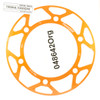 Supersprox Edge Colour Disc Orange for Kawasaki ZX600B 1987-1989