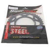 Supersprox Edge Steel Sprocket Black 42T-RFA-486-42-BLK for Yamaha YZFR3 15-18