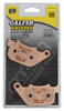 New Galfer Brake Pads FD340S for Harley Davidson XL 883 R Roadster 2010 FA387