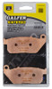 New Galfer Brake Pads FD339S for Harley Davidson XL 883 R Roadster 2010 FA381