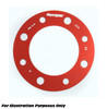 Supersprox Red Aluminum Sprocket 34T Chain Size 420 for Honda GROM 125