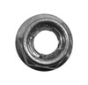 Nuts Flange Metal Locking 8mm Thread Uses 12mm Spanner Pitch 1.25mm