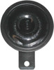 Horn 12 Volt Black OD 85mm
