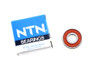 Bearing NTN 608LLUC3 ID 8mm x OD 22mm x W 7mm