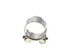 Exhaust Clamps 40-43mm All Stainless Steel Including Bolt