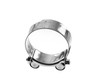 Exhaust Clamps 52-55mm All Stainless Steel Including Bolt