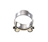 Exhaust Clamps 44-47mm All Stainless Steel Including Bolt