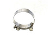 Exhaust Clamps 68-73mm All Stainless Steel Including Bolt