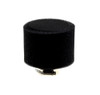 Power Filter Foam 38mm Black