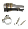 Exhaust Link Pipe Kaw ZX300 13-16 Stainless