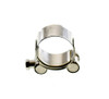 Exhaust Clamps 32-35mm All Stainless Steel inc Bolt