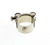 Exhaust Clamps 32-35mm All Stainless Steel inc Bolt