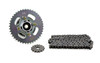 Chain And Sprocket Set to fit Lexmoto Hawk Rear Sprocket & Carrier