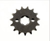 Chain And Sprocket Set to fit Lexmoto Hawk Rear Sprocket & Carrier