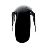 Front Mudguard Black to fit Lexmoto Hawk 125 2017 - 2019