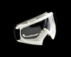 Goggles Off Road Revo White Silicone Strap