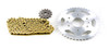 Chain & Sprocket Kit To Fit KTM125 Duke ABS 14-19 45/14 + 520H-112L Gold
