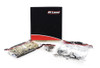 Chain & Sprocket Kit To Fit Yamaha YBR125 07-15 45/14 + 428H-118L Gold